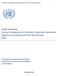 QCPR Monitoring Survey of Headquarters of UN Funds, Programmes, Specialized Agencies and Departments of the UN Secretariat 2014