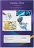 NEWSLETTER. M. V. DAMANIA & Co. Chartered Accountants. Contents Contributors Page