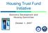 Housing Trust Fund Initiative