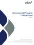 Commercial Property Transactions SSAS