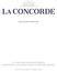 LA CONCORDE HOLDINGS LIMITED PROVISIONAL UNAUDITED GROUP CONDENSED REPORT