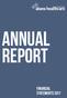 ANNUAL REPORT FINANCIAL STATEMENTS 2017