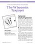 A SERVICE OF THE WISCONSIN TAXPAYERS ALLIANCE. A monthly review of Wisconsin government, taxes and public finance. The Wisconsin