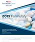 2019 Formulary. (List of Covered Drugs)