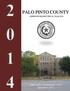 PALO PINTO COUNTY APPROVED BUDGET FISCAL YEAR 2014