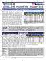 Debt Market Snapshot January 22, 2013