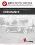 KPI ENCYCLOPEDIA. A Comprehensive Collection of KPI Definitions for INSURANCE