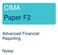 CIMA Paper F2. Advanced Financial Reporting. Notes