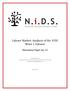 Labour Market: Analysis of the NIDS Wave 1 Dataset