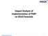 Impact Analysis of Implementation of PSRP on 2016 Financials.   1