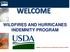 WILDFIRES AND HURRICANES INDEMNITY PROGRAM