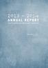 ANNUAL REPORT SOUTH AFRICAN REVENUE SERVICE