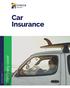 Car Insurance. Your policy wording. Keep it in a safe place. Third party cover