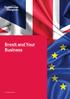 Brexit and Your Business