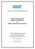 Tender Document For Supply & Installation of Quality Measuring Instruments
