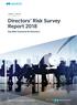 Directors Risk Survey Report 2018