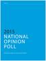 JUNE NATIONAL OPINION POLL CANADIAN VIEWS ON ASIAN INVESTMENT