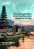 Facing South East: Entering the Asian Upstream Sector