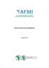AFRICAN FINANCIAL MARKETS INITIATIVE AN AFRICAN DEVELOPMENT BANK INITIATIVE. African Yield Curves Guidebook
