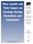 Mass Layoffs and Their Impact on Earnings During Recessions and Expansions