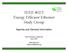 IEEE Energy Efficient Ethernet Study Group