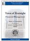 Town of Kortright. Financial Management. Report of Examination. Period Covered: January 1, 2015 August 25, M-397
