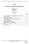 TAXATION AUSTRALIAN TAXATION OFFICE SMALL BUSINESS BENCHMARKS. Paper CONTENTS
