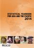 Statistical Yearbook for Asia and the Pacific 2014