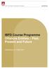 IBFD Course Programme Offshore Entities Past, Present and Future