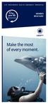 REWARDS MEMBER BROCHURE. Make the most of every moment.