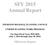 SFY 2015 Annual Report