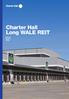 Charter Hall Long WALE REIT. Annual Report 2018