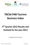 TBCSA FNB Tourism Business Index