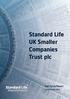 Standard Life UK Smaller Companies Trust plc