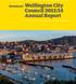 Summary. Wellington City Council 2013/14 Annual Report