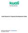 Kuali Research: Proposal Development Guide