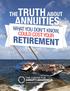 What will tomorrow bring? What is an Annuity? What are the different types of annuities?... 4