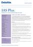 IAS Plus. IASB revises IFRS 3 and IAS 27. Audit.Tax.Consulting.Financial Advisory. Published for our clients and staff throughout the world