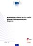 Synthesis Report of ESF 2016 Annual Implementation Reports