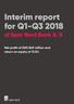Interim report for Q1-Q3 2018