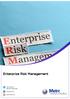Enterprise Risk Management. Contents are subject to change. For the latest updates visit