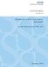 STATISTIKEN Special Issue. Household income, consumption and wealth. Austrian sector accounts Stability and Security.