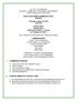 CITY OF LOS ANGELES HOUSING + COMMUNITY INVESTMENT DEPARTMENT RENT STABILIZATION DIVISION RENT ADJUSTMENT COMMISSION (RAC) AGENDA