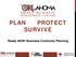 SURVIVE. Ready NOW! Business Continuity Planning