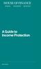 A Guide to Income Protection