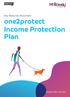 one2protect Income Protection Plan