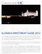 SLOVAKIA INVESTMENT GUIDE 2012