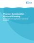 Precinct Acceleration Protocol Funding. Draft guidelines for application of commercial principles