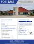 For Sale. Medical/office building 6037 Harris Parkway, Fort Worth, TX Bill Tinsley