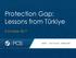 Protection Gap: Lessons from Türkiye